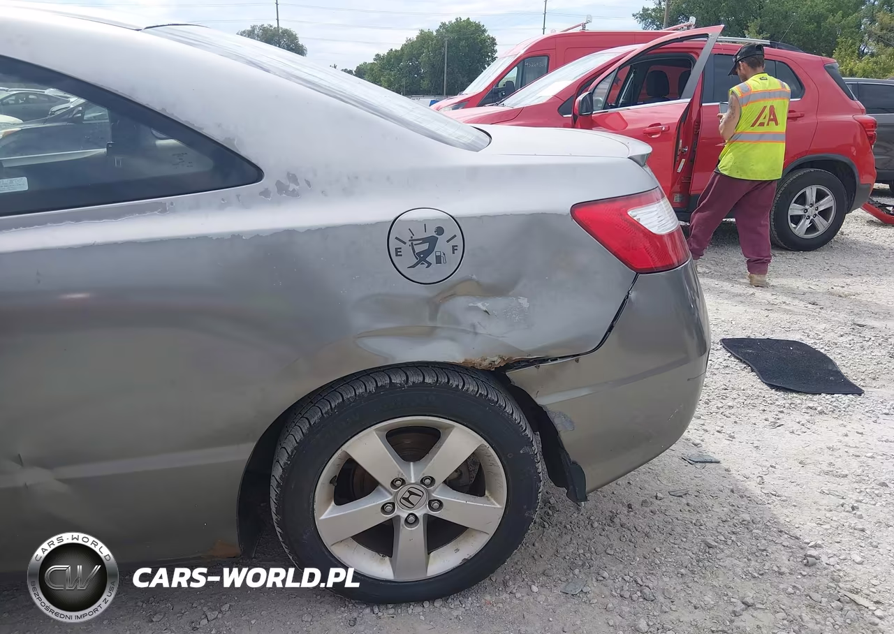 2008 Honda Civic Ex VIN:2HGFG12878H500874 - 6