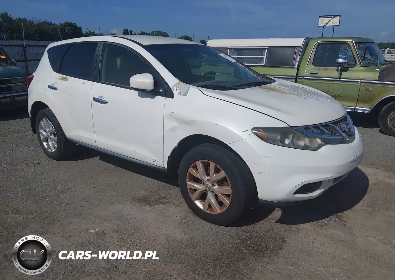 2013 Nissan Murano S