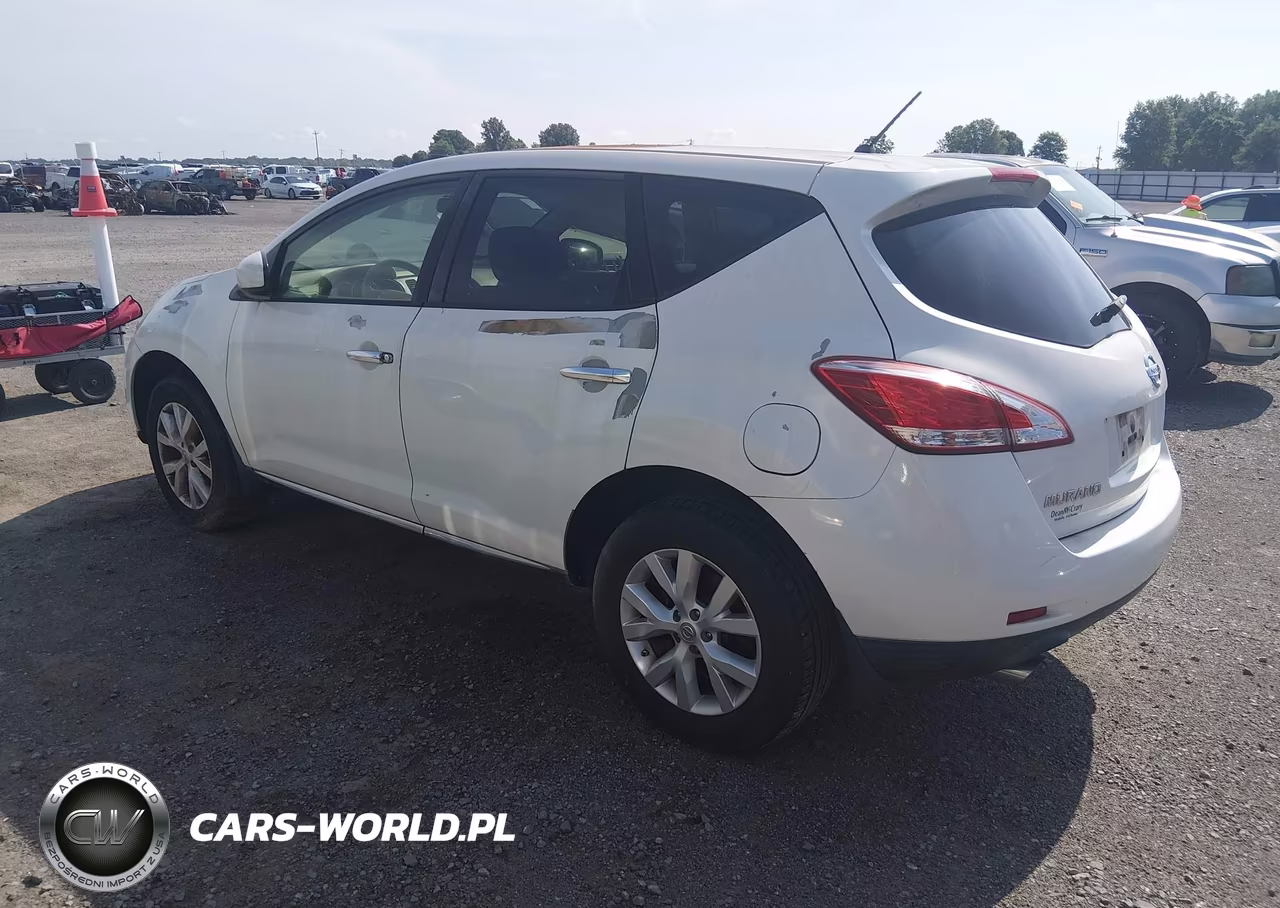 2013 Nissan Murano S VIN:JN8AZ1MU1DW211468 - 3