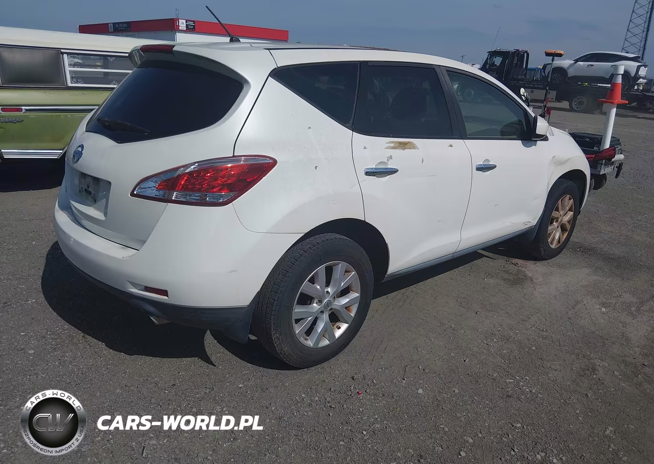 2013 Nissan Murano S VIN:JN8AZ1MU1DW211468 - 4