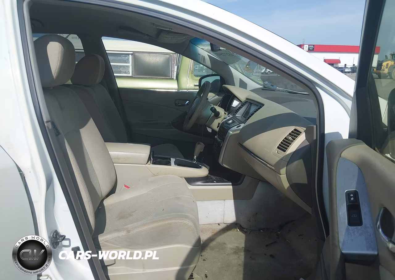 2013 Nissan Murano S VIN:JN8AZ1MU1DW211468 - 5