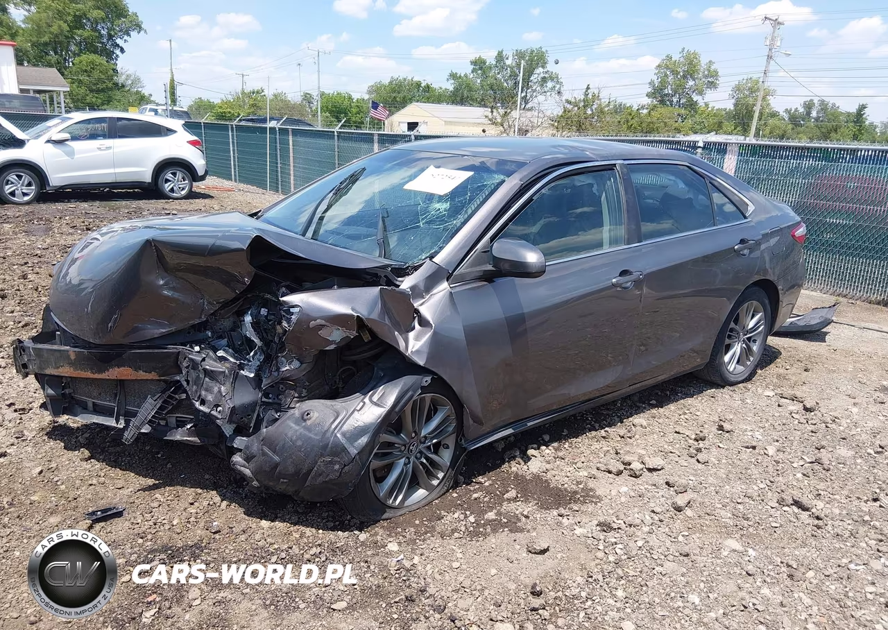 2017 Toyota Camry Se VIN:4T1BF1FK7HU427228 - 2