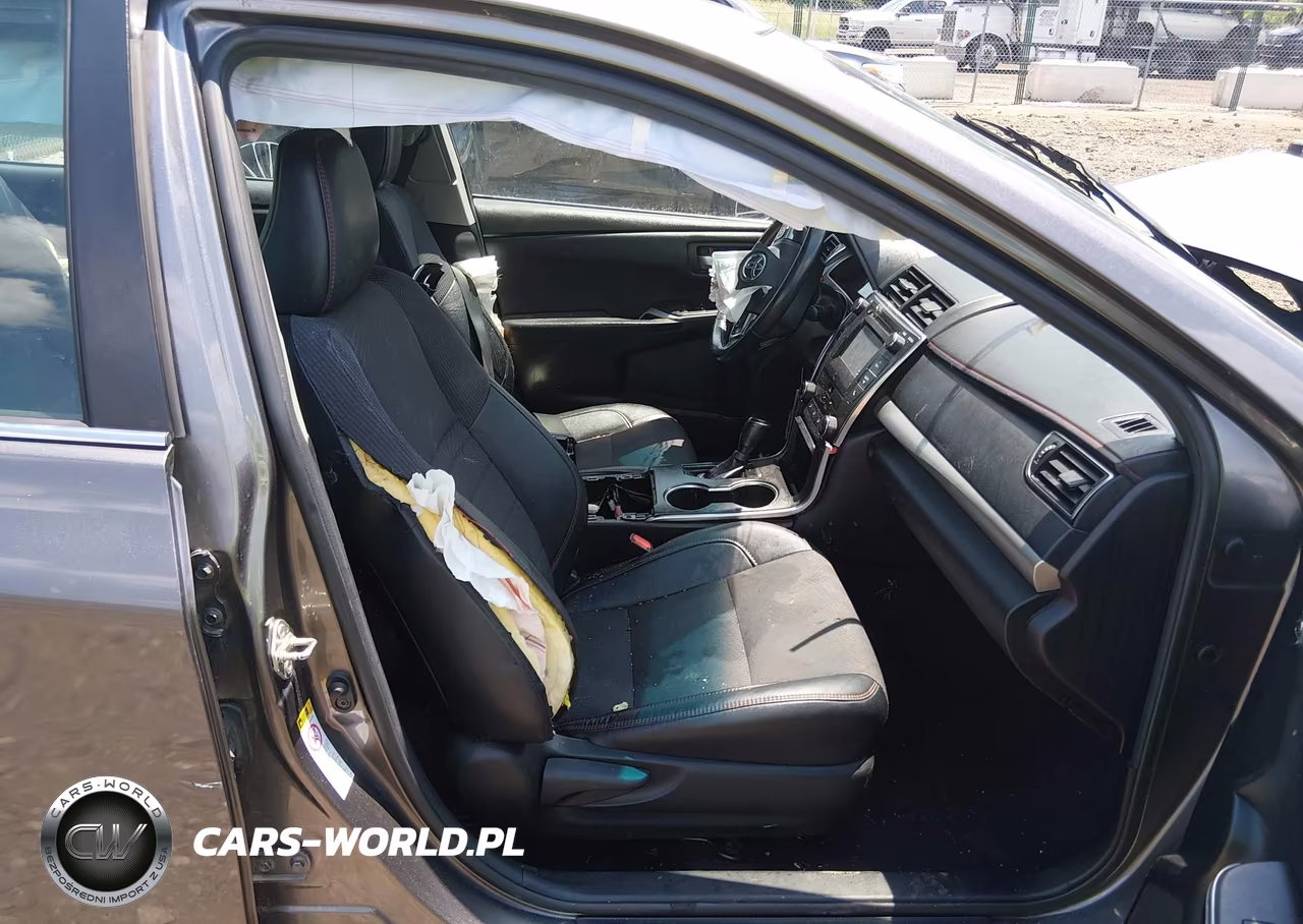 2017 Toyota Camry Se VIN:4T1BF1FK7HU427228 - 5