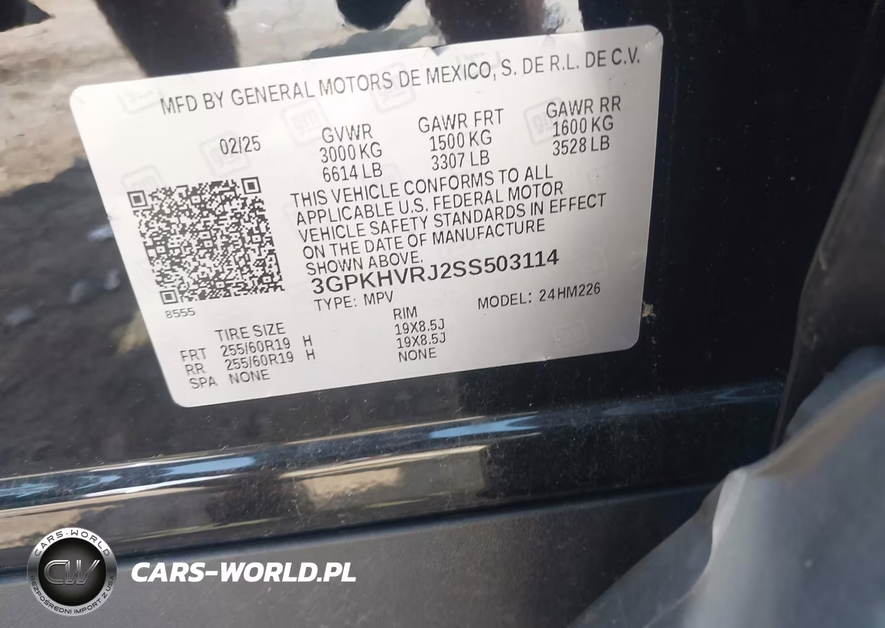 2025 Honda Prologue Ex VIN:3GPKHVRJ2SS503114 - 9