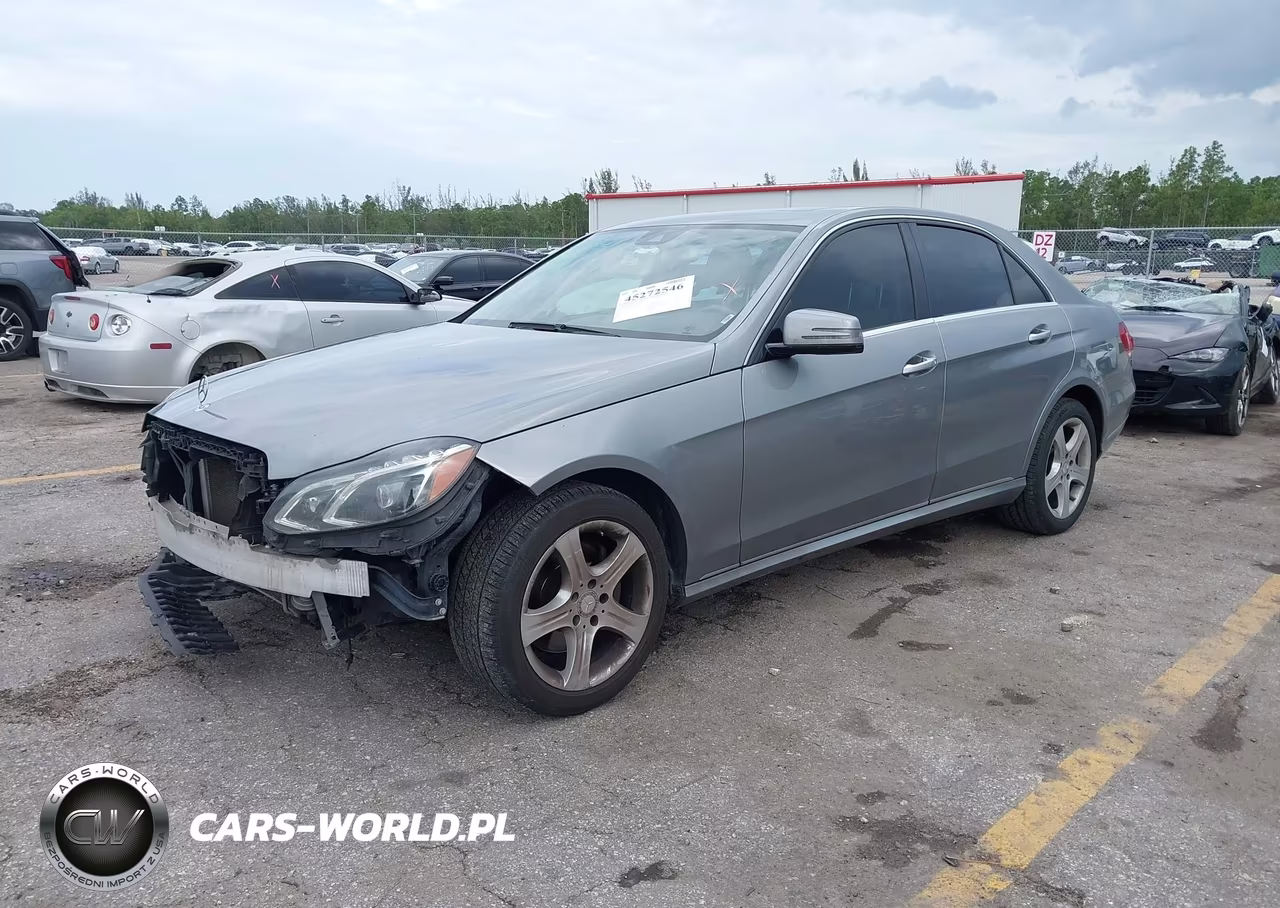 2014 Mercedes-Benz E 350 VIN:WDDHF5KBXEA777645 - 2