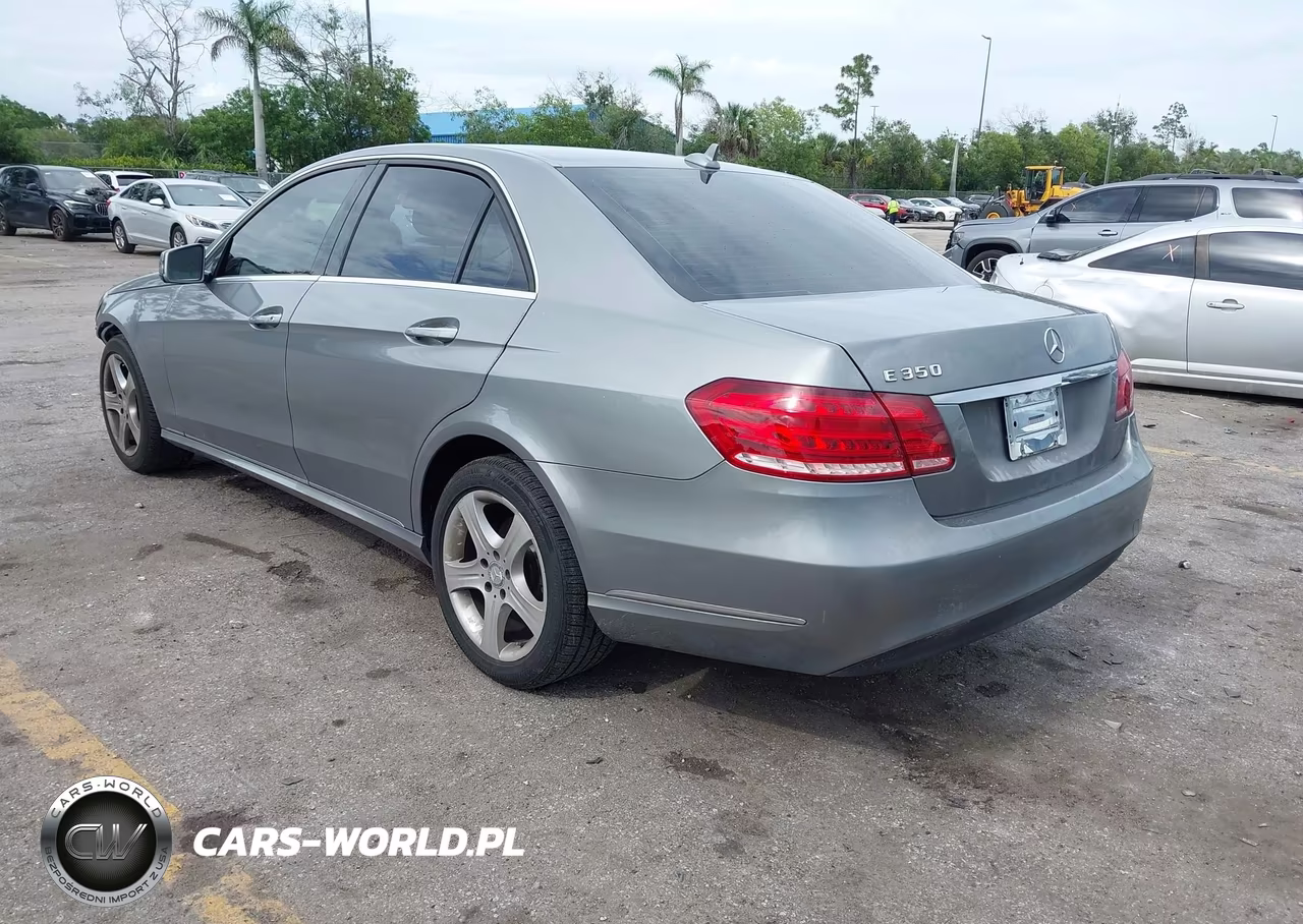 2014 Mercedes-Benz E 350 VIN:WDDHF5KBXEA777645 - 3