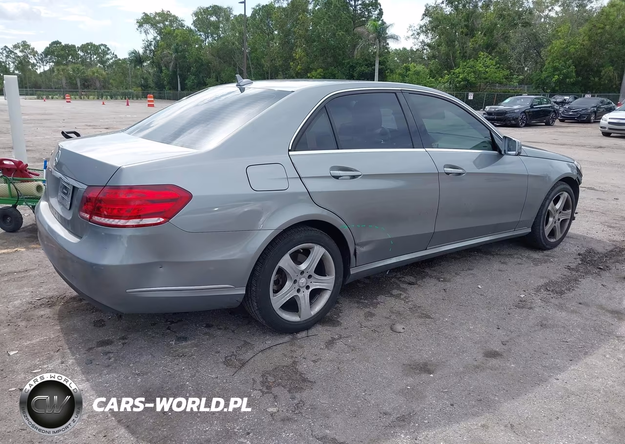 2014 Mercedes-Benz E 350 VIN:WDDHF5KBXEA777645 - 4