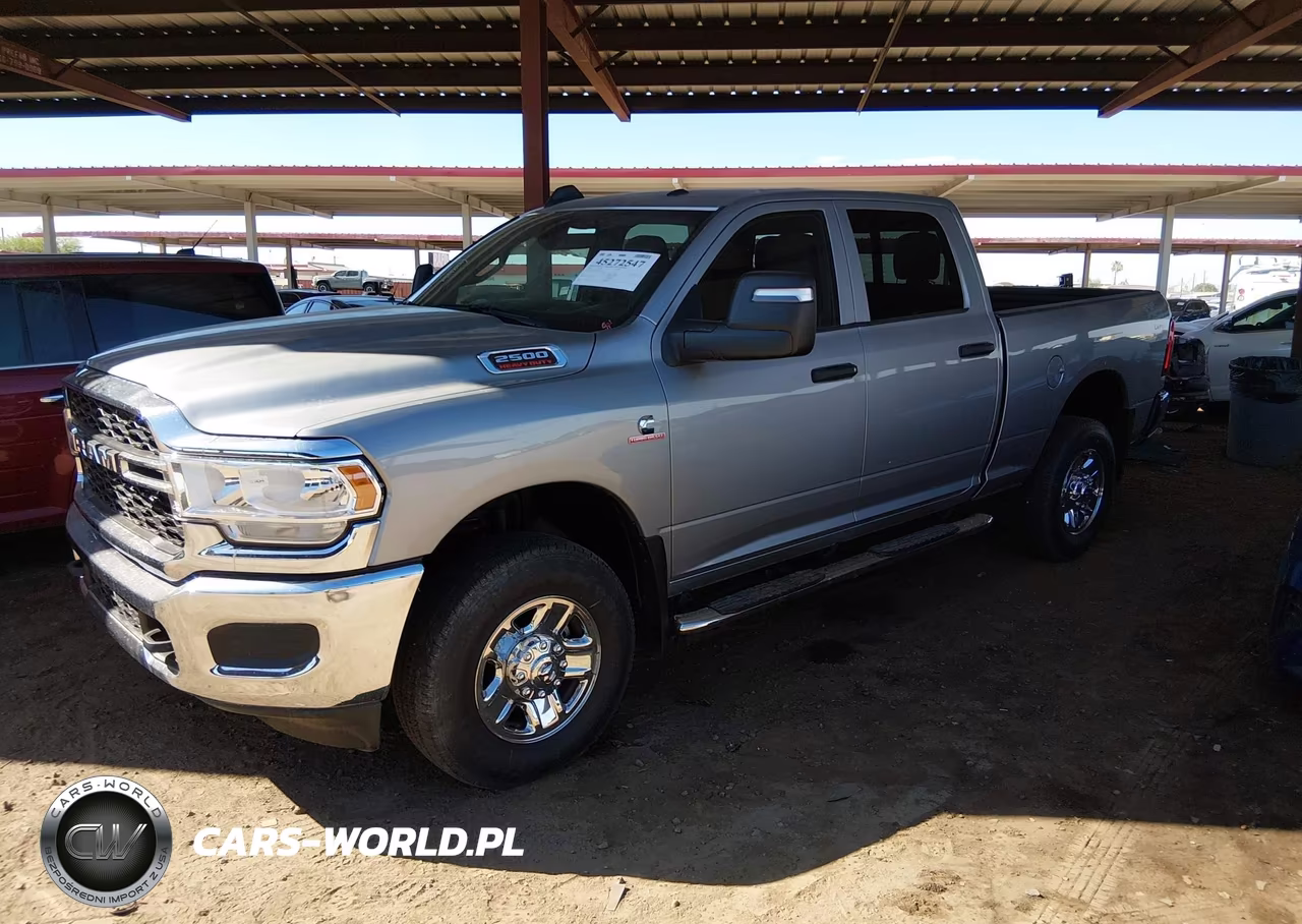 2023 Ram 2500 Tradesman 4X4 6'4 Box VIN:3C6UR5CL2PG530171 - 2