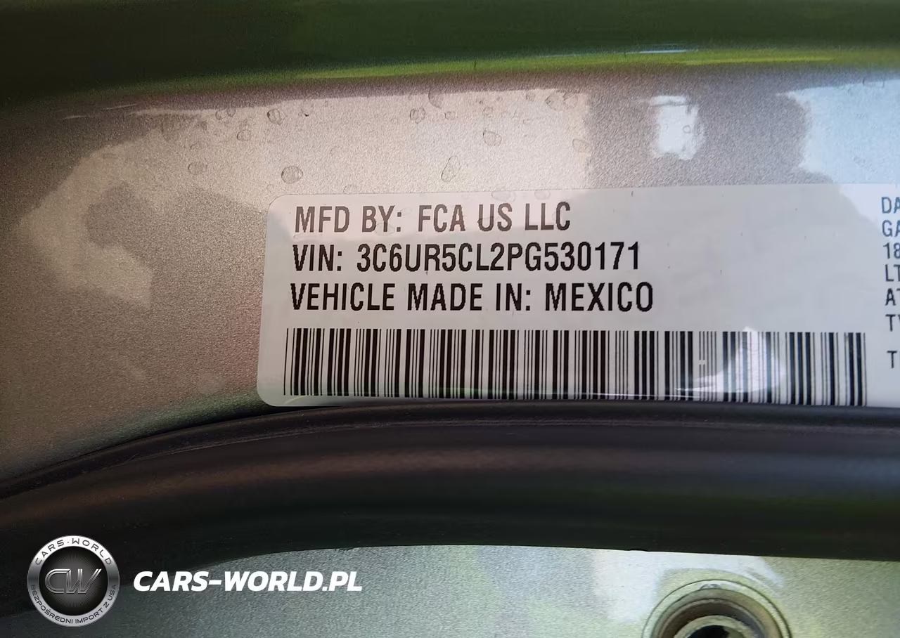 2023 Ram 2500 Tradesman 4X4 6'4 Box VIN:3C6UR5CL2PG530171 - 9