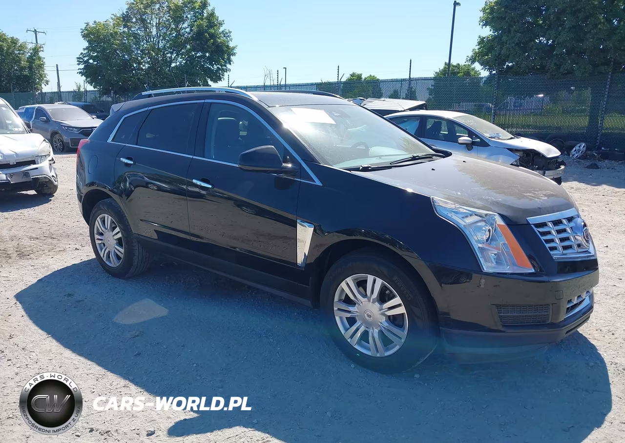 2015 Cadillac Srx Luxury Collection – zdjęcie 1 z 17