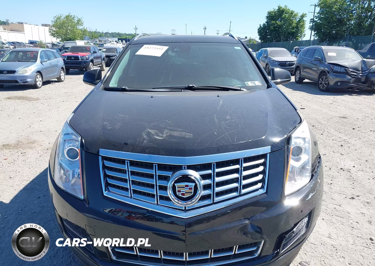 2015 Cadillac Srx Luxury Collection VIN:3GYFNEE31FS612831 - 12