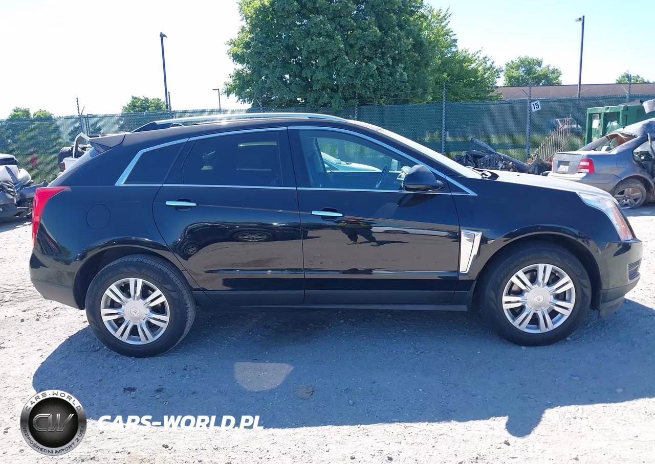 2015 Cadillac Srx Luxury Collection VIN:3GYFNEE31FS612831 - 13