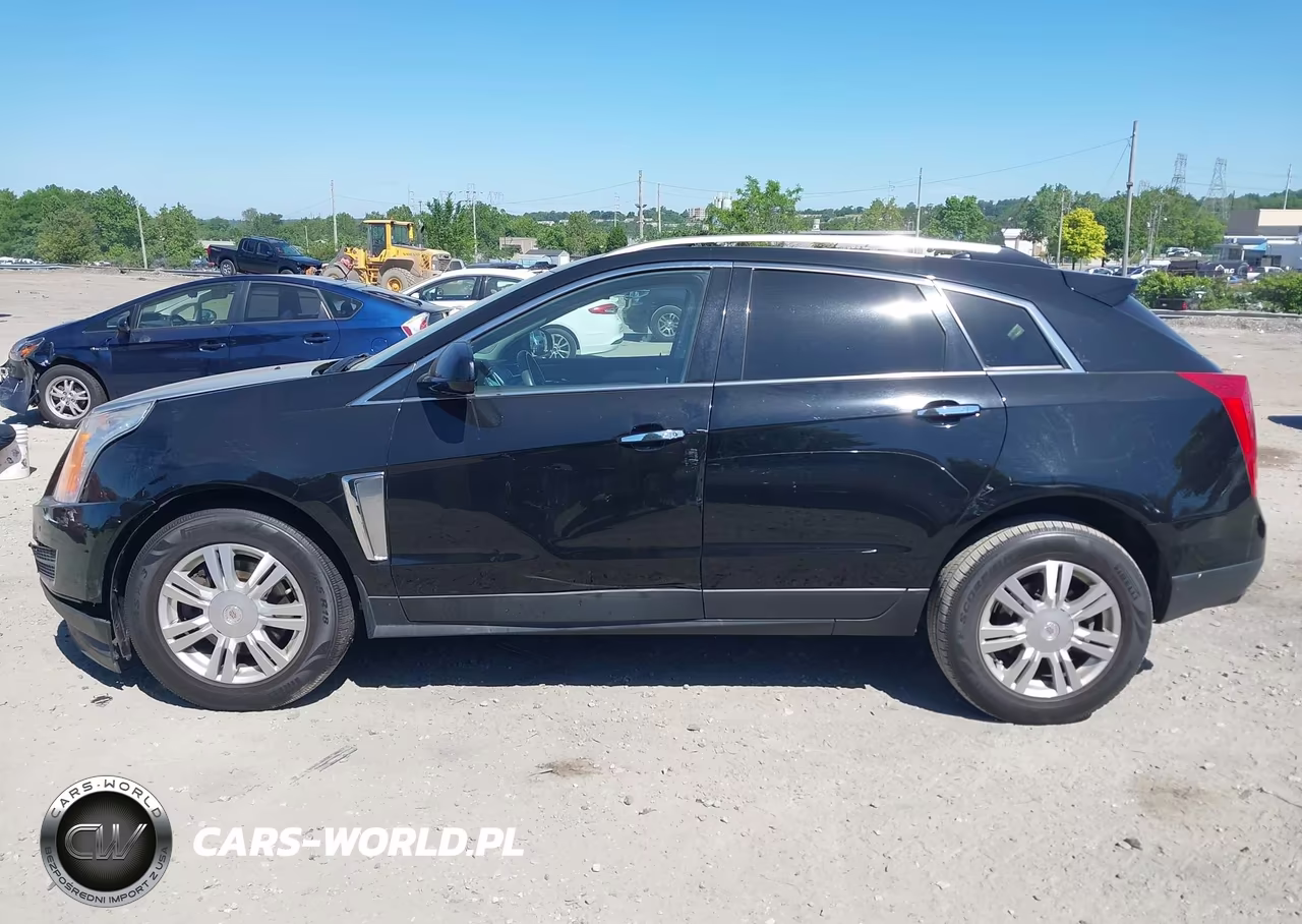 2015 Cadillac Srx Luxury Collection VIN:3GYFNEE31FS612831 - 14