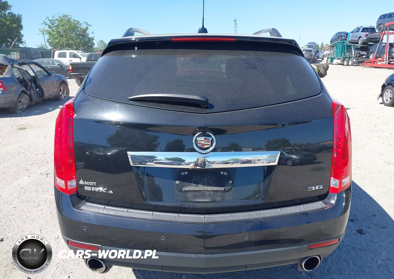 2015 Cadillac Srx Luxury Collection VIN:3GYFNEE31FS612831 - 16