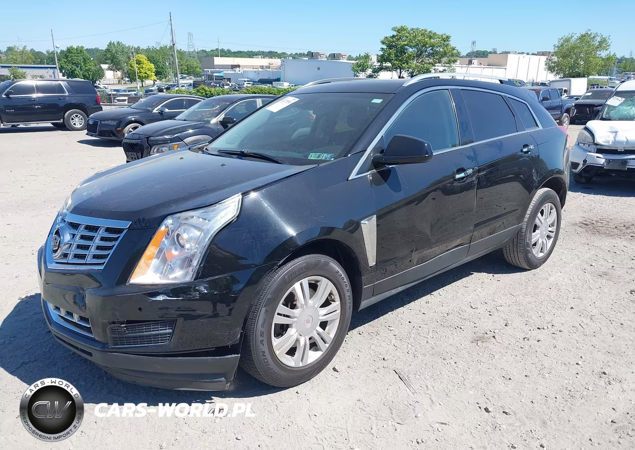 2015 Cadillac Srx Luxury Collection VIN:3GYFNEE31FS612831 - 2