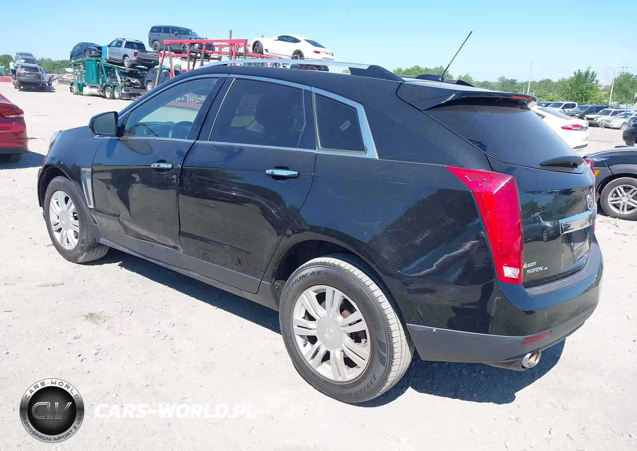 2015 Cadillac Srx Luxury Collection VIN:3GYFNEE31FS612831 - 3
