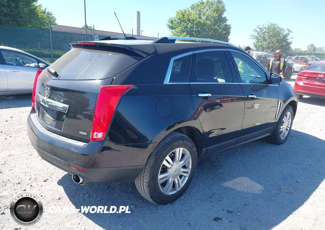 2015 Cadillac Srx Luxury Collection VIN:3GYFNEE31FS612831 - 4