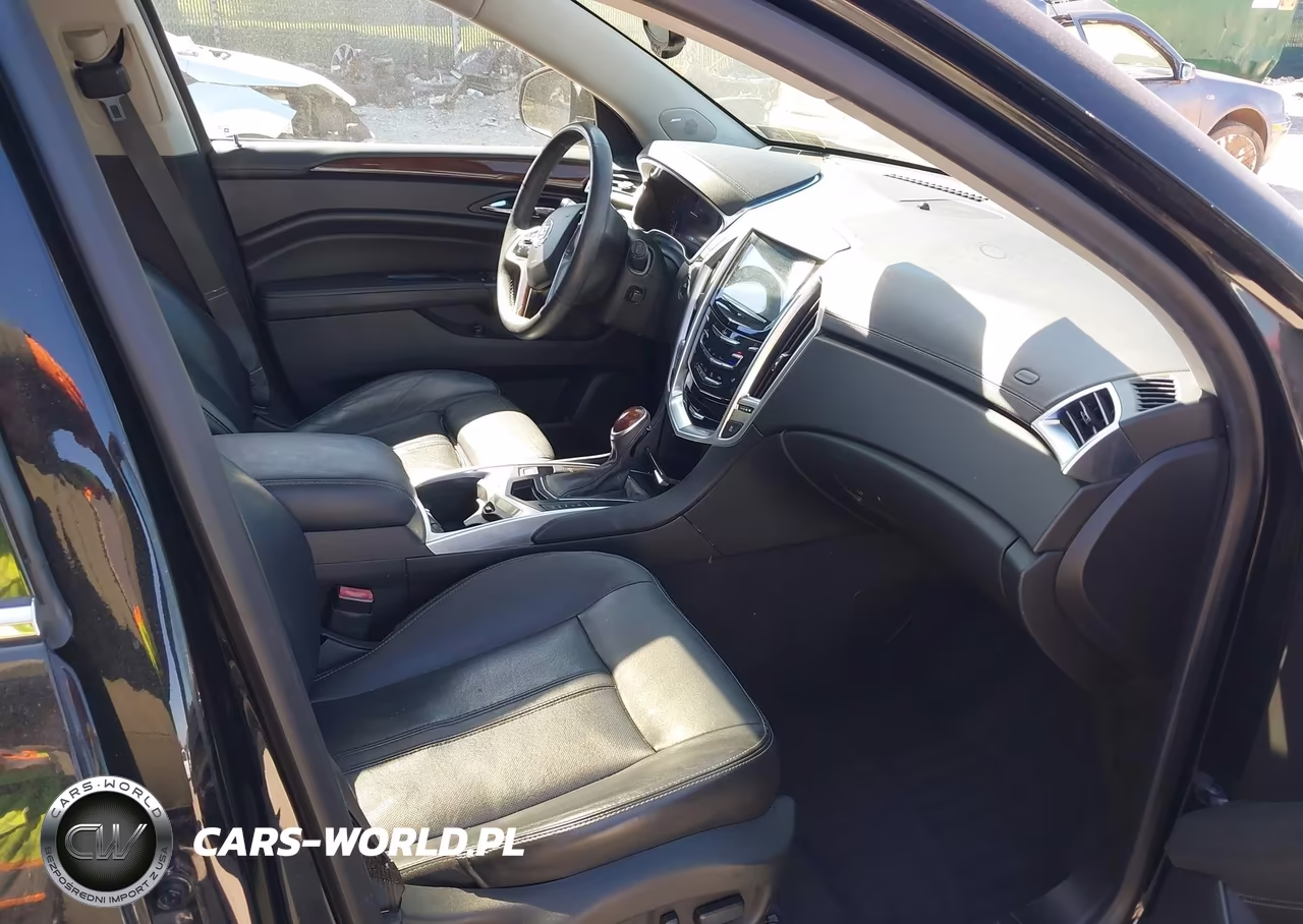 2015 Cadillac Srx Luxury Collection VIN:3GYFNEE31FS612831 - 5
