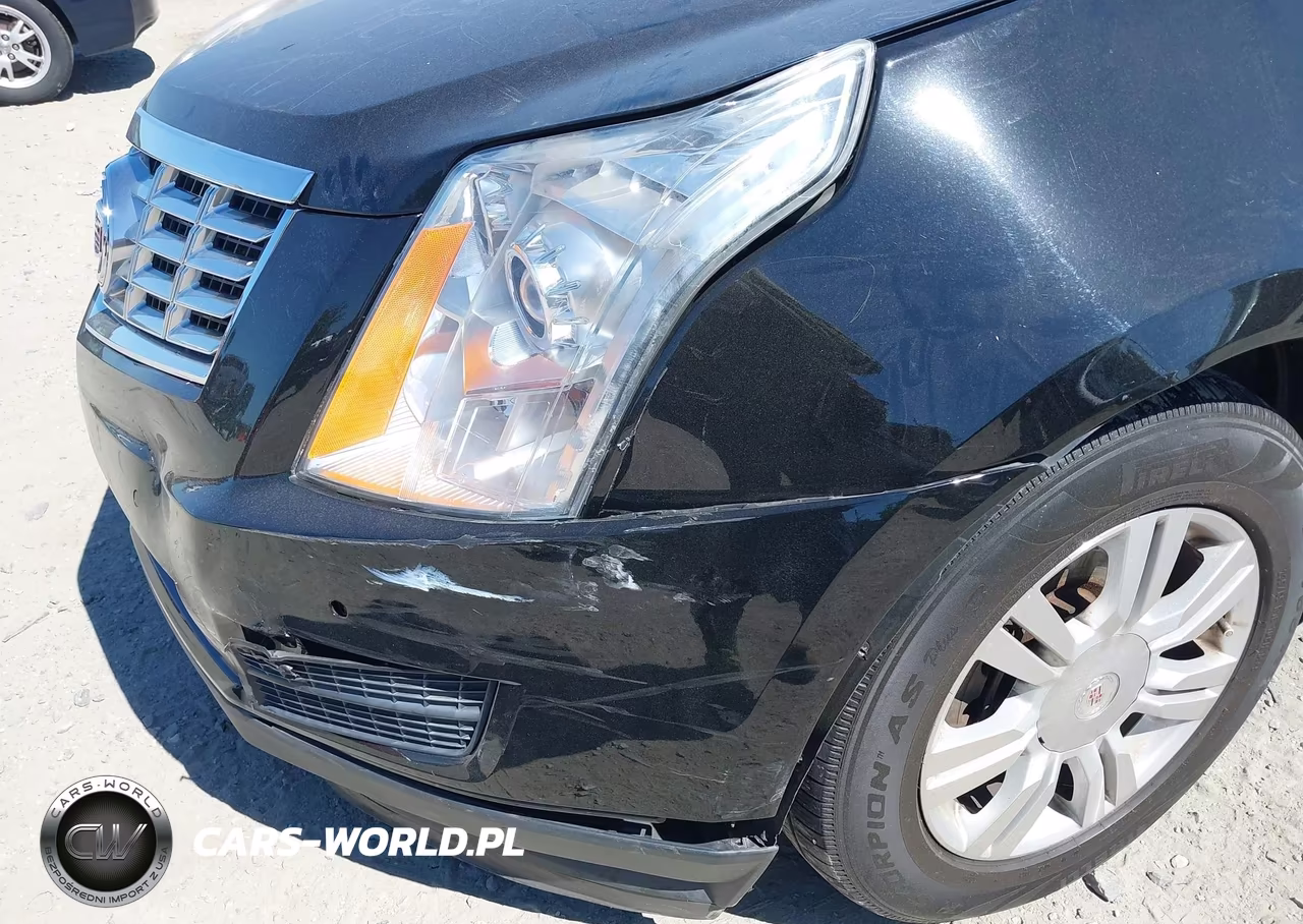 2015 Cadillac Srx Luxury Collection VIN:3GYFNEE31FS612831 - 6