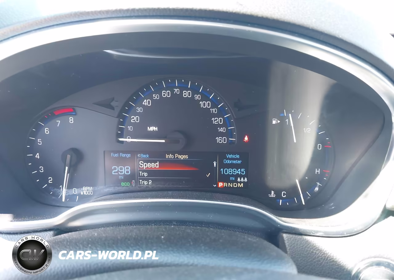 2015 Cadillac Srx Luxury Collection VIN:3GYFNEE31FS612831 - 7