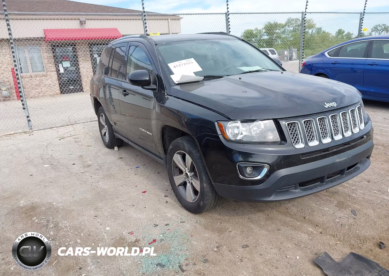 2017 Jeep Compass High Altitude 4X4
