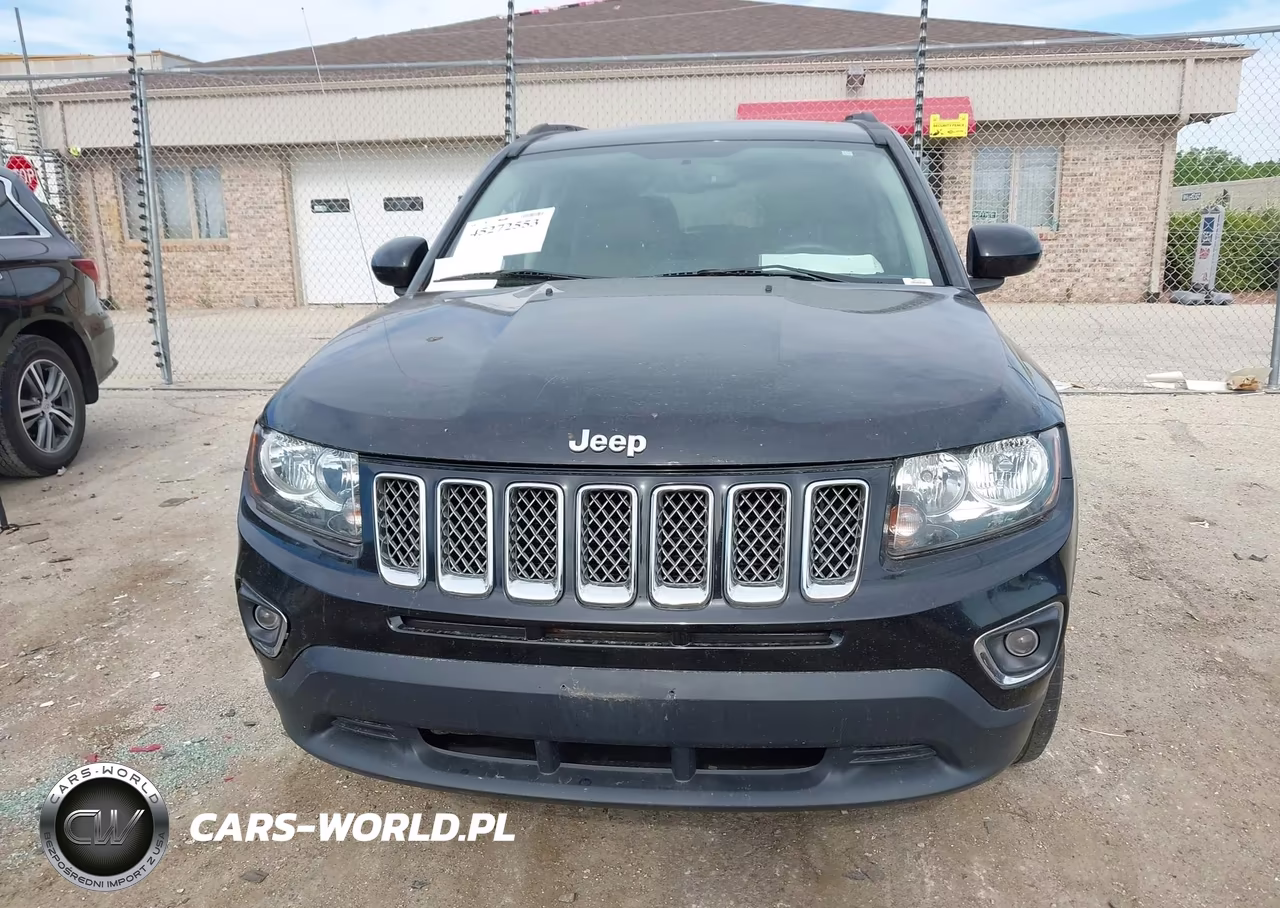 2017 Jeep Compass High Altitude 4X4 VIN:1C4NJDEB9HD113566 - 11