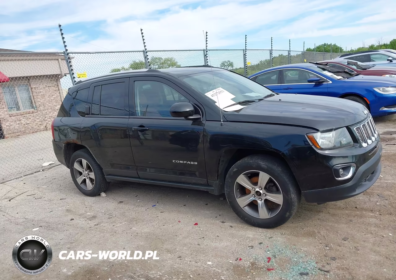 2017 Jeep Compass High Altitude 4X4 VIN:1C4NJDEB9HD113566 - 12