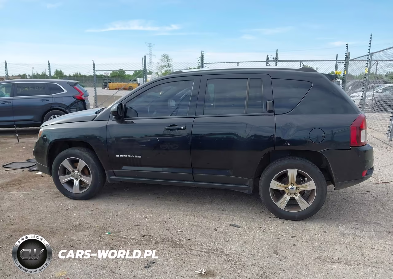 2017 Jeep Compass High Altitude 4X4 VIN:1C4NJDEB9HD113566 - 13