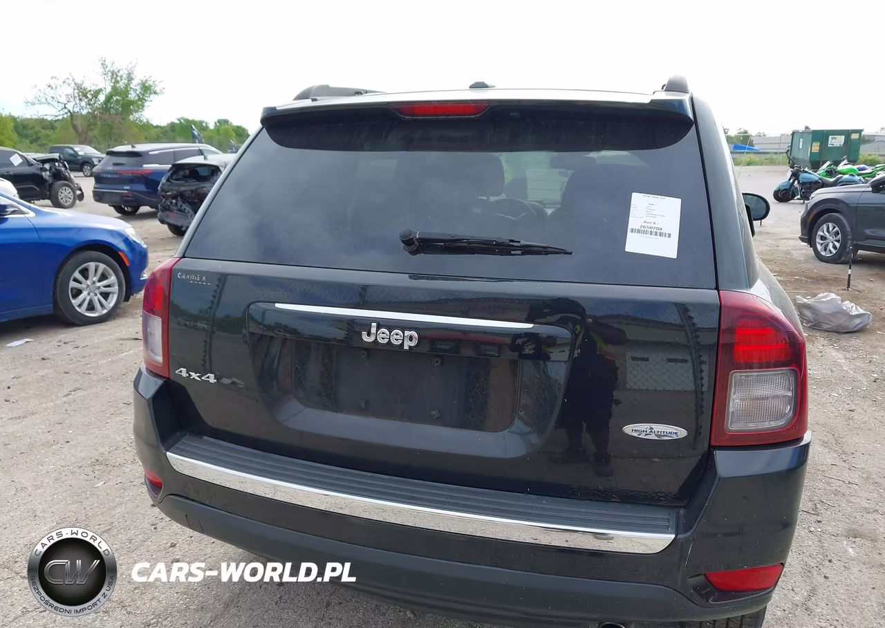2017 Jeep Compass High Altitude 4X4 VIN:1C4NJDEB9HD113566 - 15