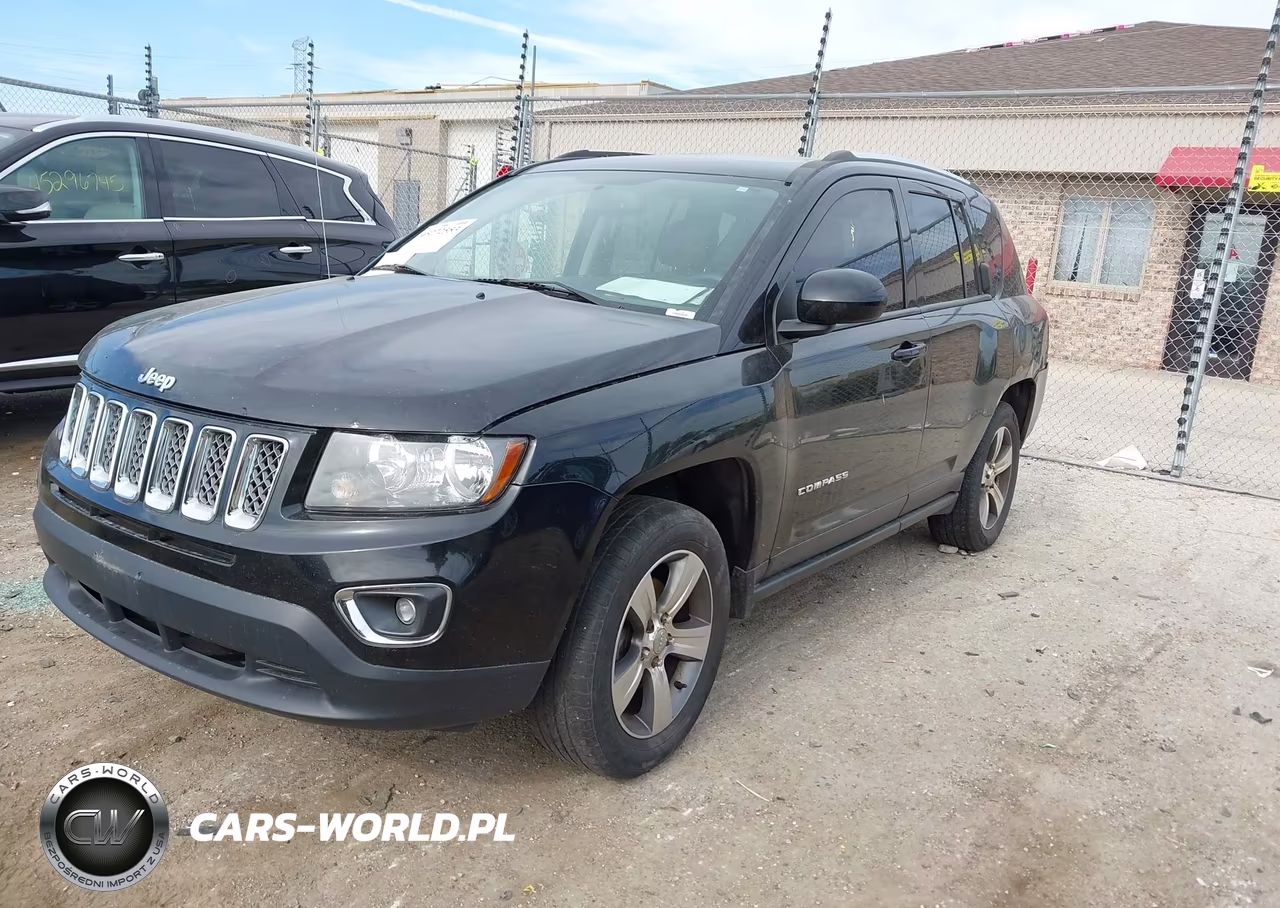 2017 Jeep Compass High Altitude 4X4 VIN:1C4NJDEB9HD113566 - 2