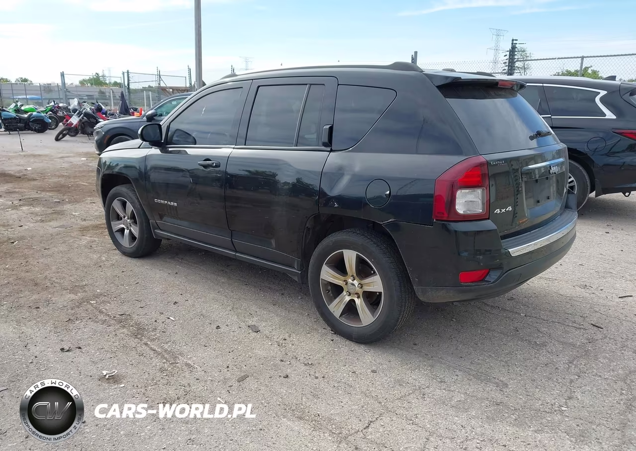2017 Jeep Compass High Altitude 4X4 VIN:1C4NJDEB9HD113566 - 3