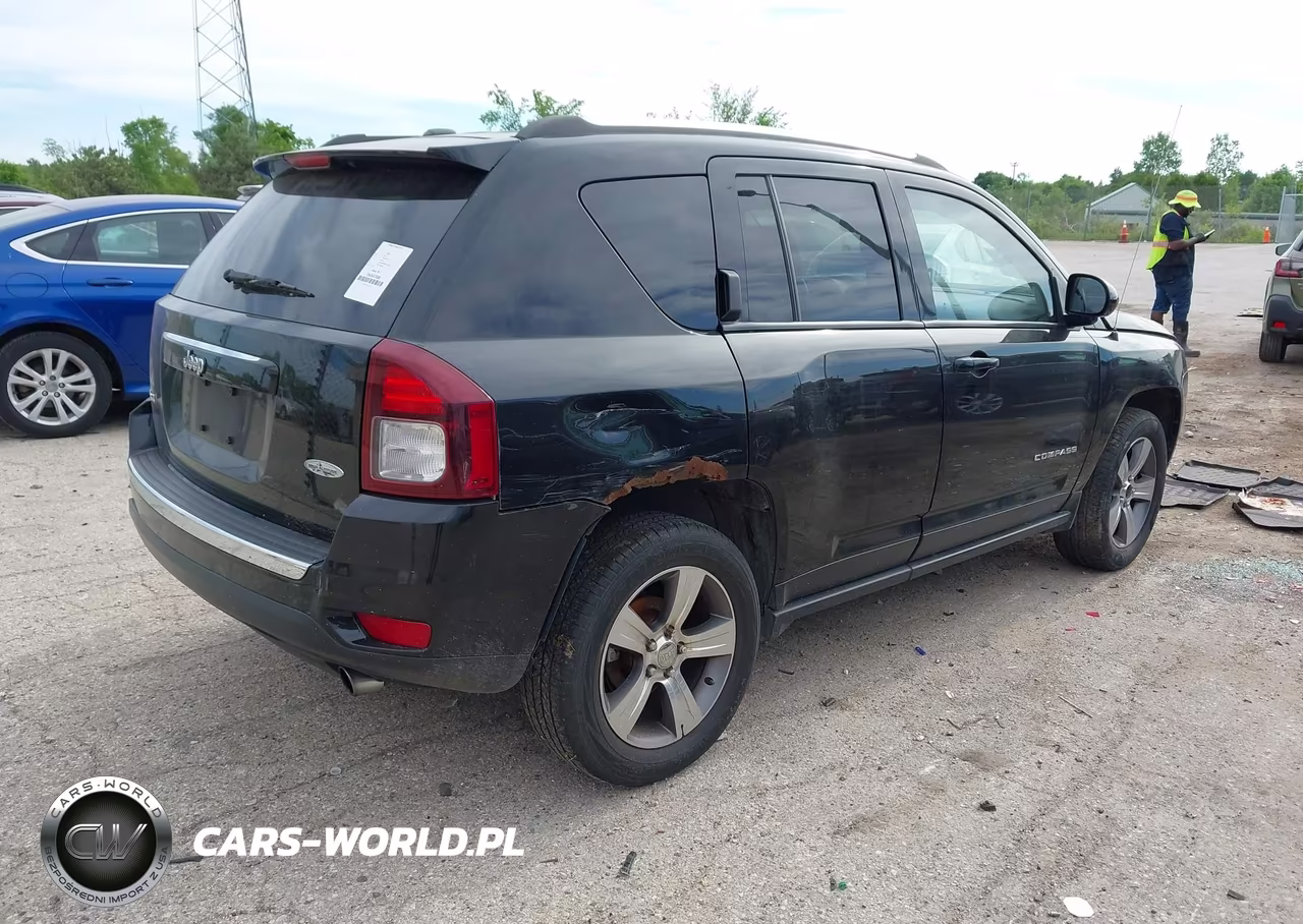 2017 Jeep Compass High Altitude 4X4 VIN:1C4NJDEB9HD113566 - 4