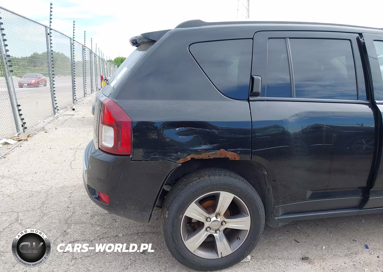 2017 Jeep Compass High Altitude 4X4 VIN:1C4NJDEB9HD113566 - 6