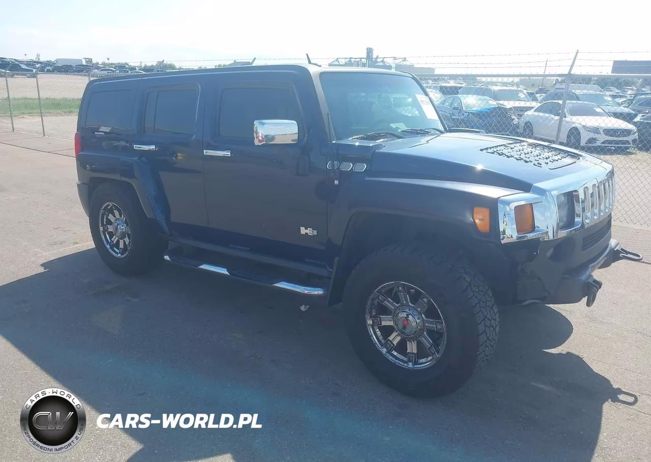 2007 Hummer H3 Suv – zdjęcie 1 z 17