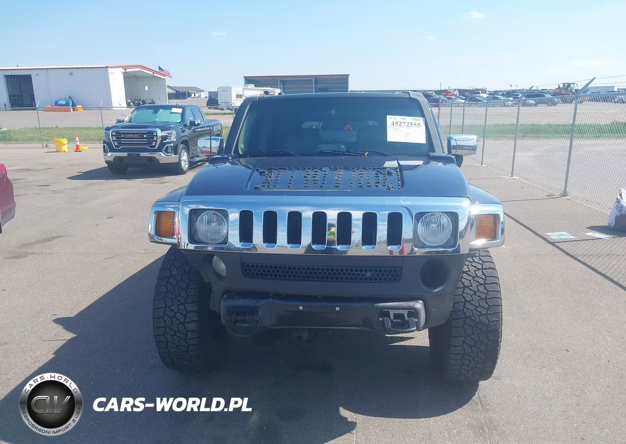 2007 Hummer H3 Suv VIN:5GTDN13E178197233 - 13