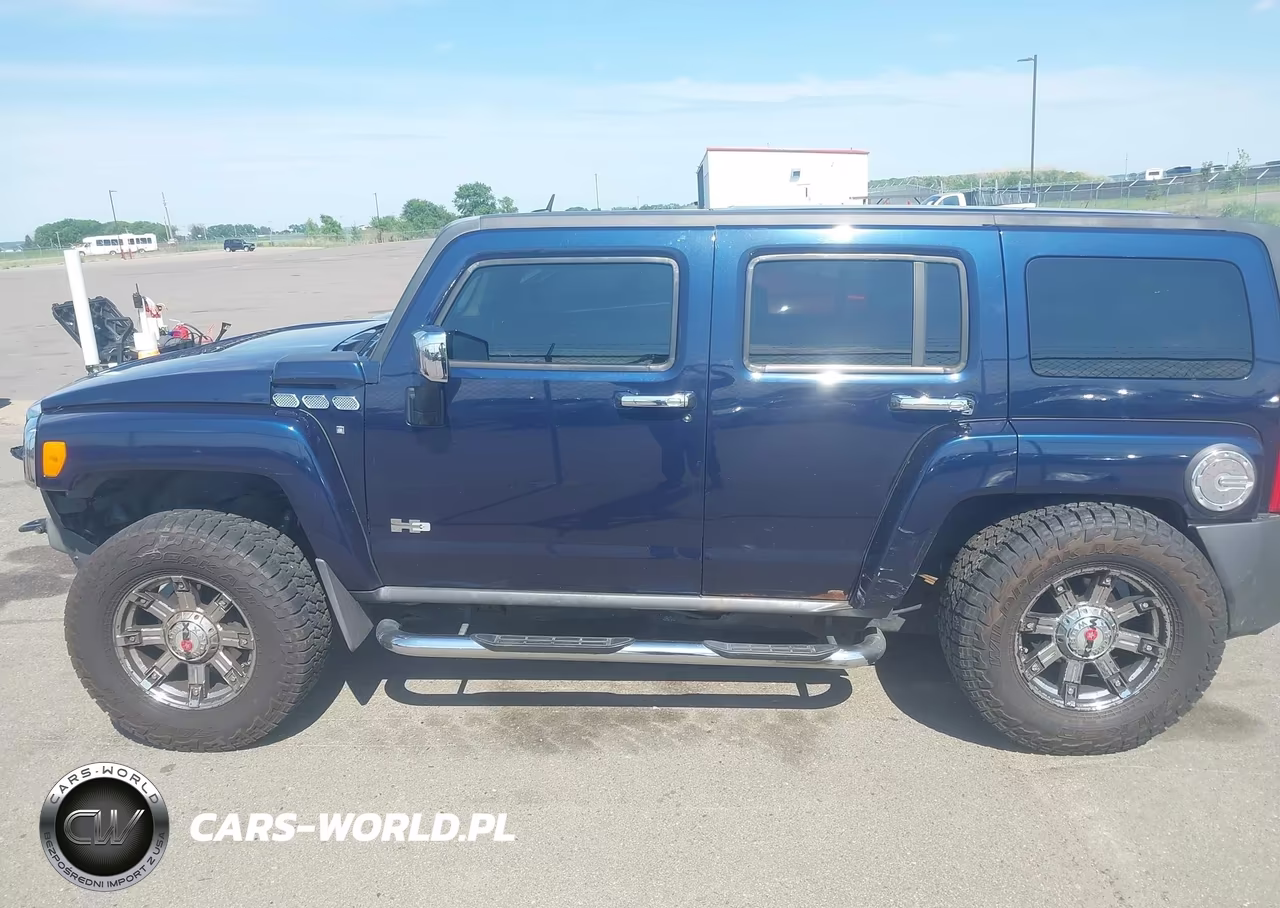 2007 Hummer H3 Suv VIN:5GTDN13E178197233 - 15