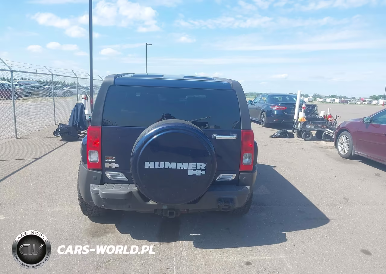 2007 Hummer H3 Suv VIN:5GTDN13E178197233 - 17