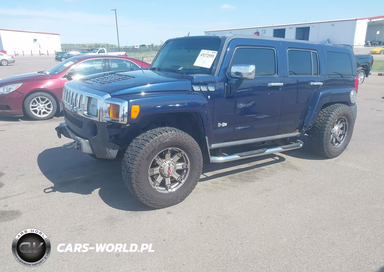 2007 Hummer H3 Suv VIN:5GTDN13E178197233 - 2