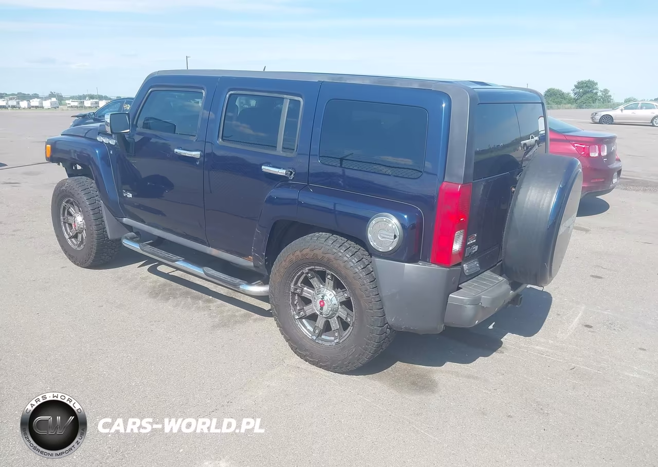 2007 Hummer H3 Suv VIN:5GTDN13E178197233 - 3