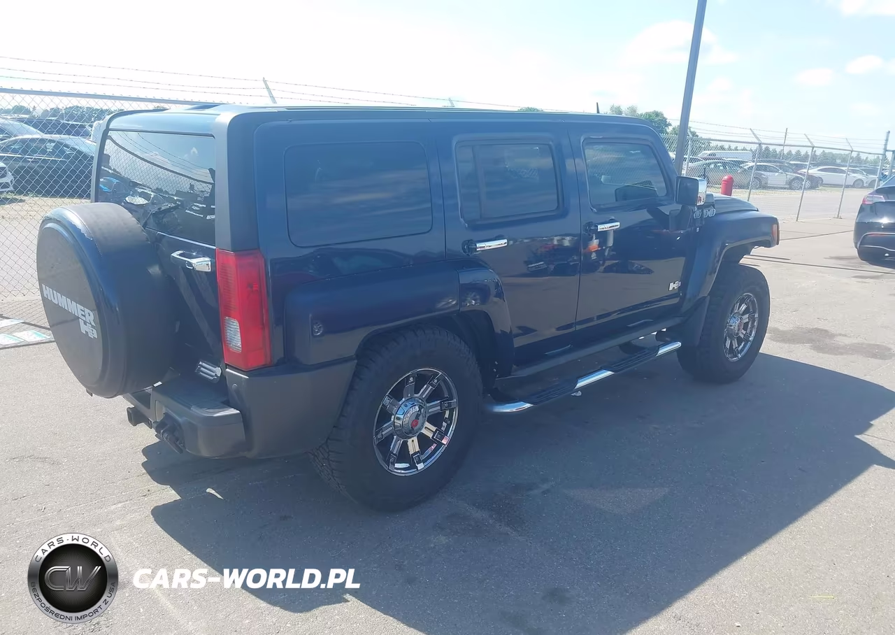 2007 Hummer H3 Suv VIN:5GTDN13E178197233 - 4
