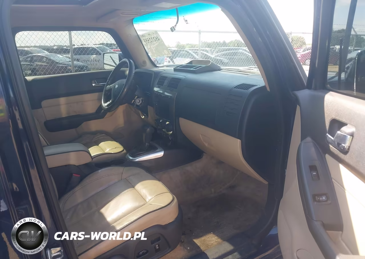 2007 Hummer H3 Suv VIN:5GTDN13E178197233 - 5