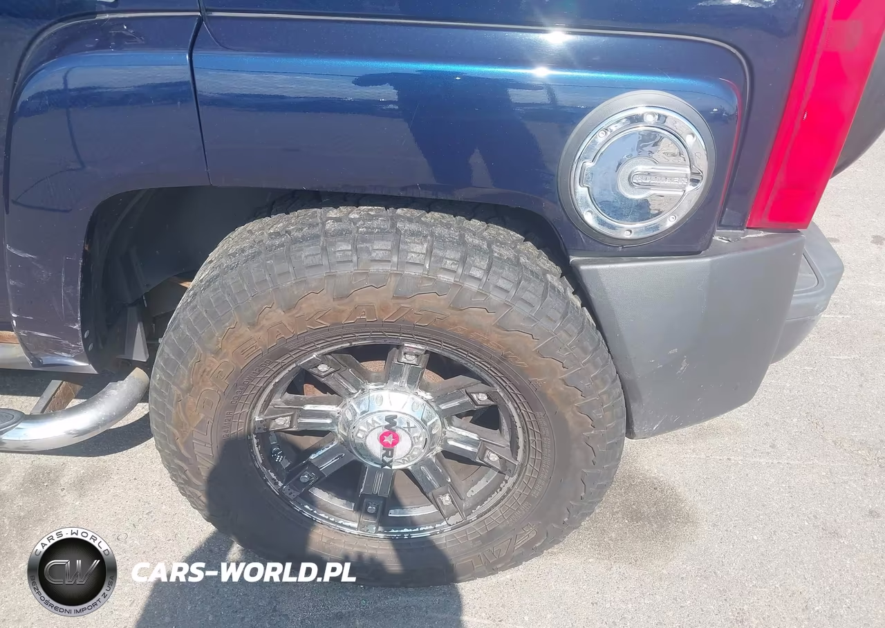 2007 Hummer H3 Suv VIN:5GTDN13E178197233 - 6