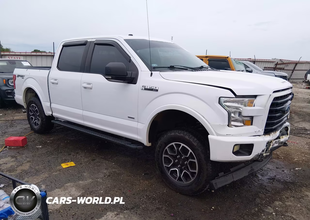 2017 Ford F-150 Xlt