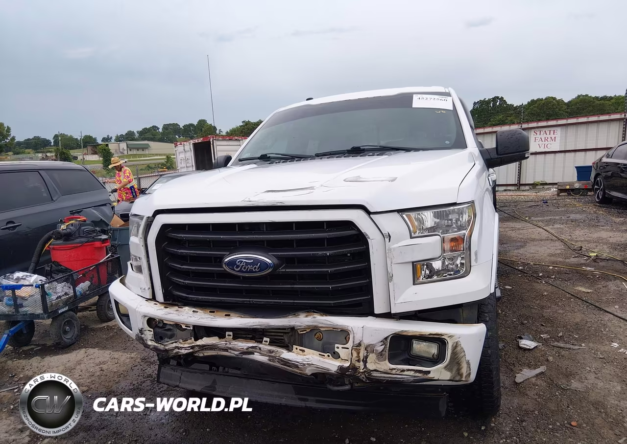2017 Ford F-150 Xlt VIN:1FTEW1EP6HKD66352 - 12