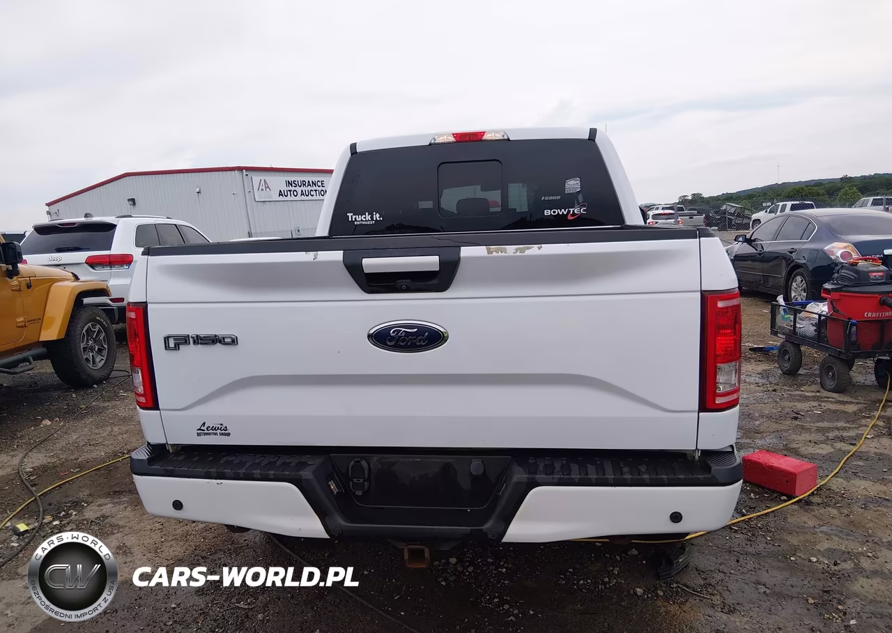 2017 Ford F-150 Xlt VIN:1FTEW1EP6HKD66352 - 16