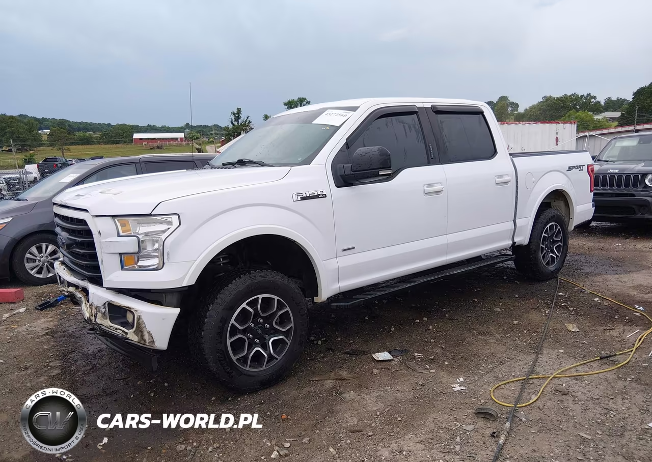 2017 Ford F-150 Xlt VIN:1FTEW1EP6HKD66352 - 2