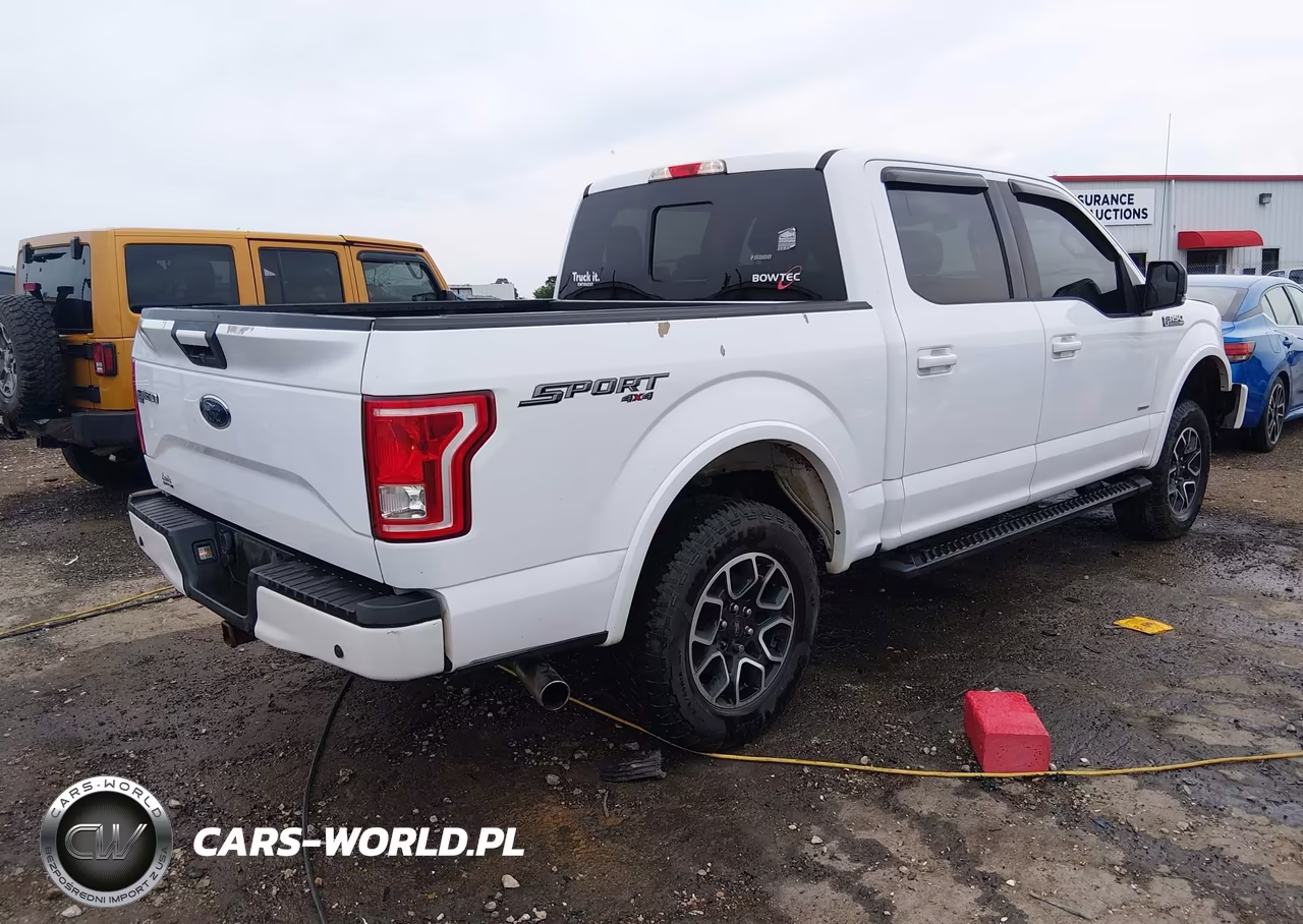 2017 Ford F-150 Xlt VIN:1FTEW1EP6HKD66352 - 4