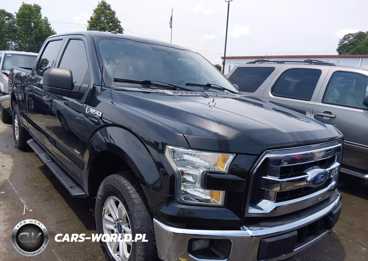 2015 Ford F-150 Xlt – zdjęcie 1 z 16