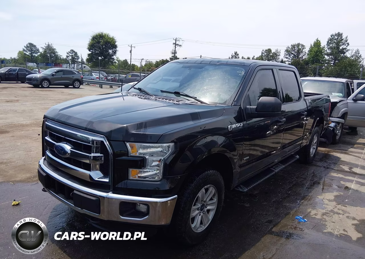 2015 Ford F-150 Xlt VIN:1FTFW1EG3FFA07227 - 2