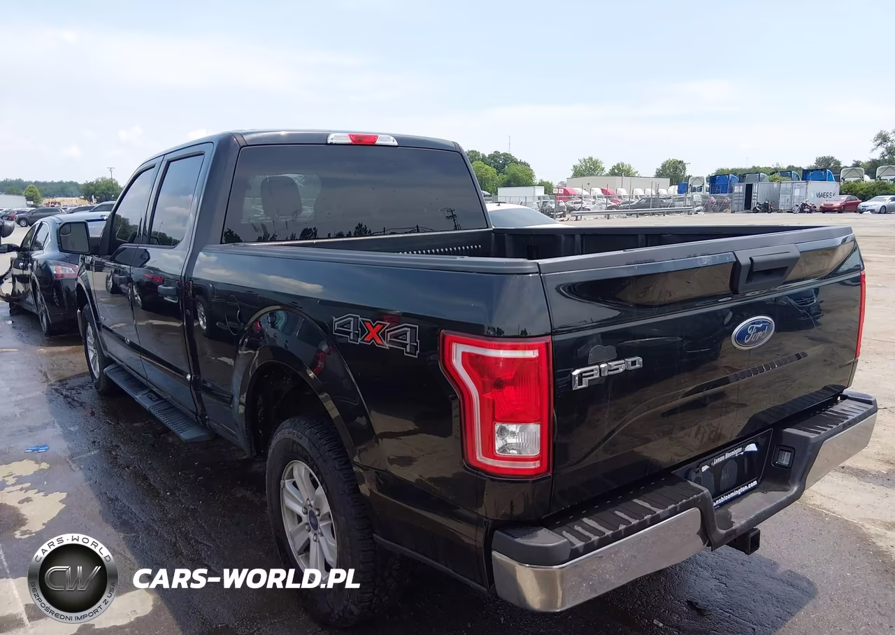2015 Ford F-150 Xlt VIN:1FTFW1EG3FFA07227 - 3